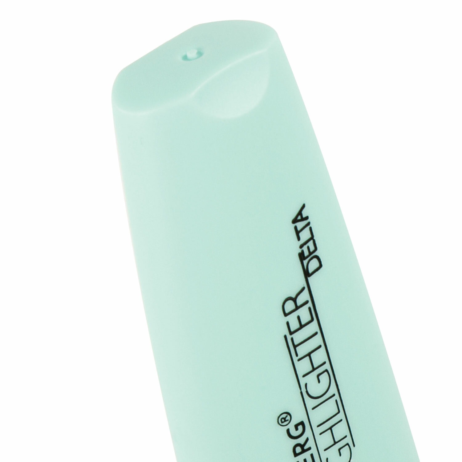 Текстовыделитель BRAUBERG "DELTA PASTEL", БИРЮЗОВЫЙ, линия 1-5 мм, 1517321