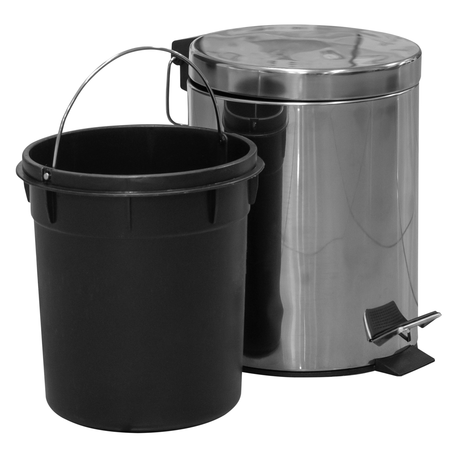 Ведро мусорное 5 л №LB-602L (ВИ)1