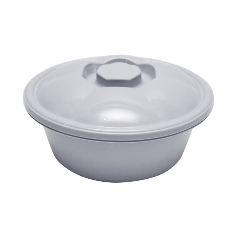Миска круглая с крышкой 2,7 л. №94032