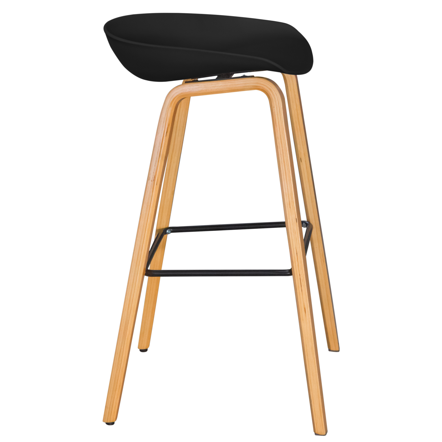 Стул барный №JR-2029 (чёрный)1