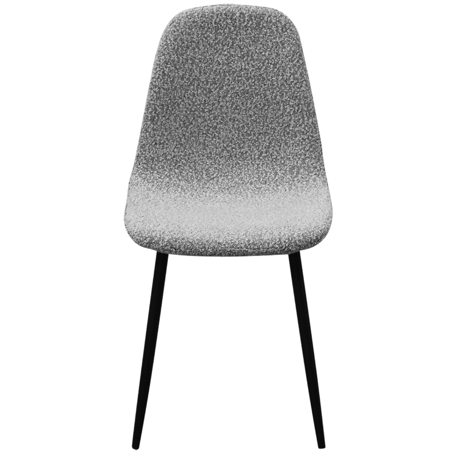 Стул DC801 (черно-белый) (ВИ) 0