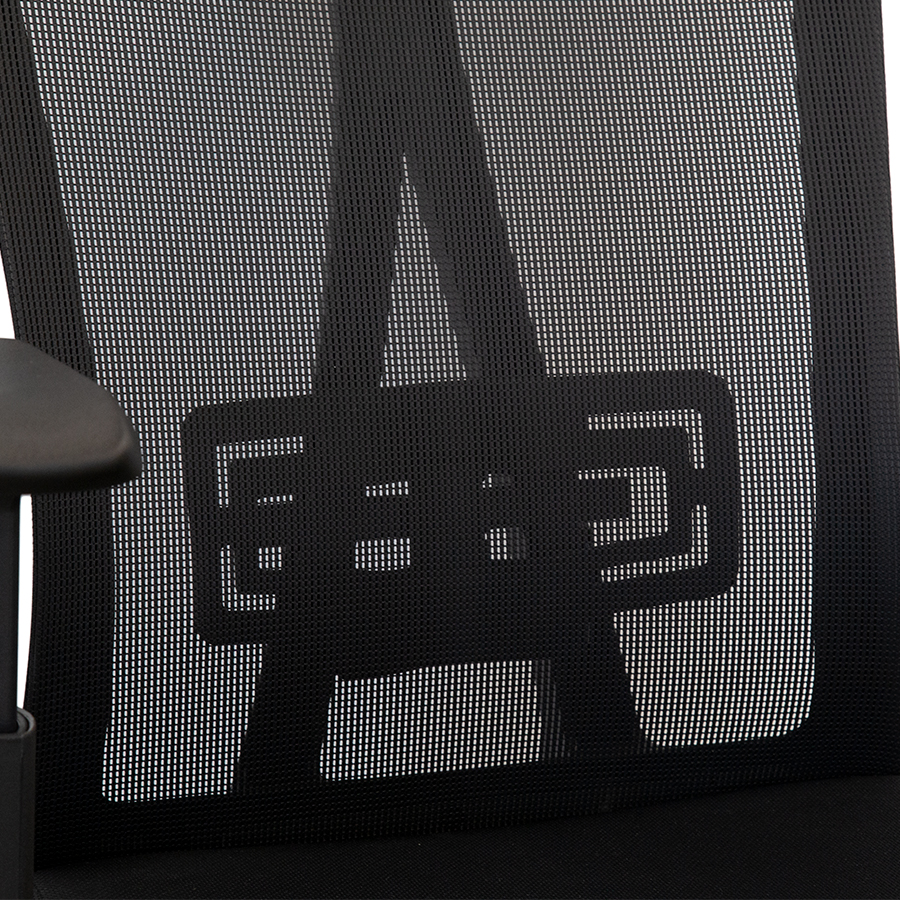 Кресло №043-H (черный) (ВИ)4