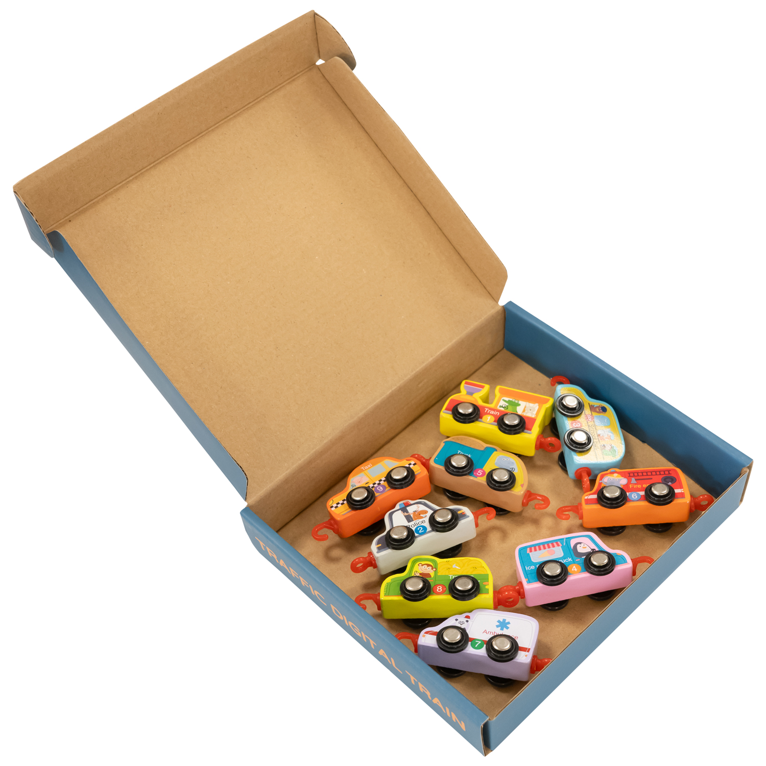 Набор развивающих игрушек деревянный №KY25159 (ВИ)