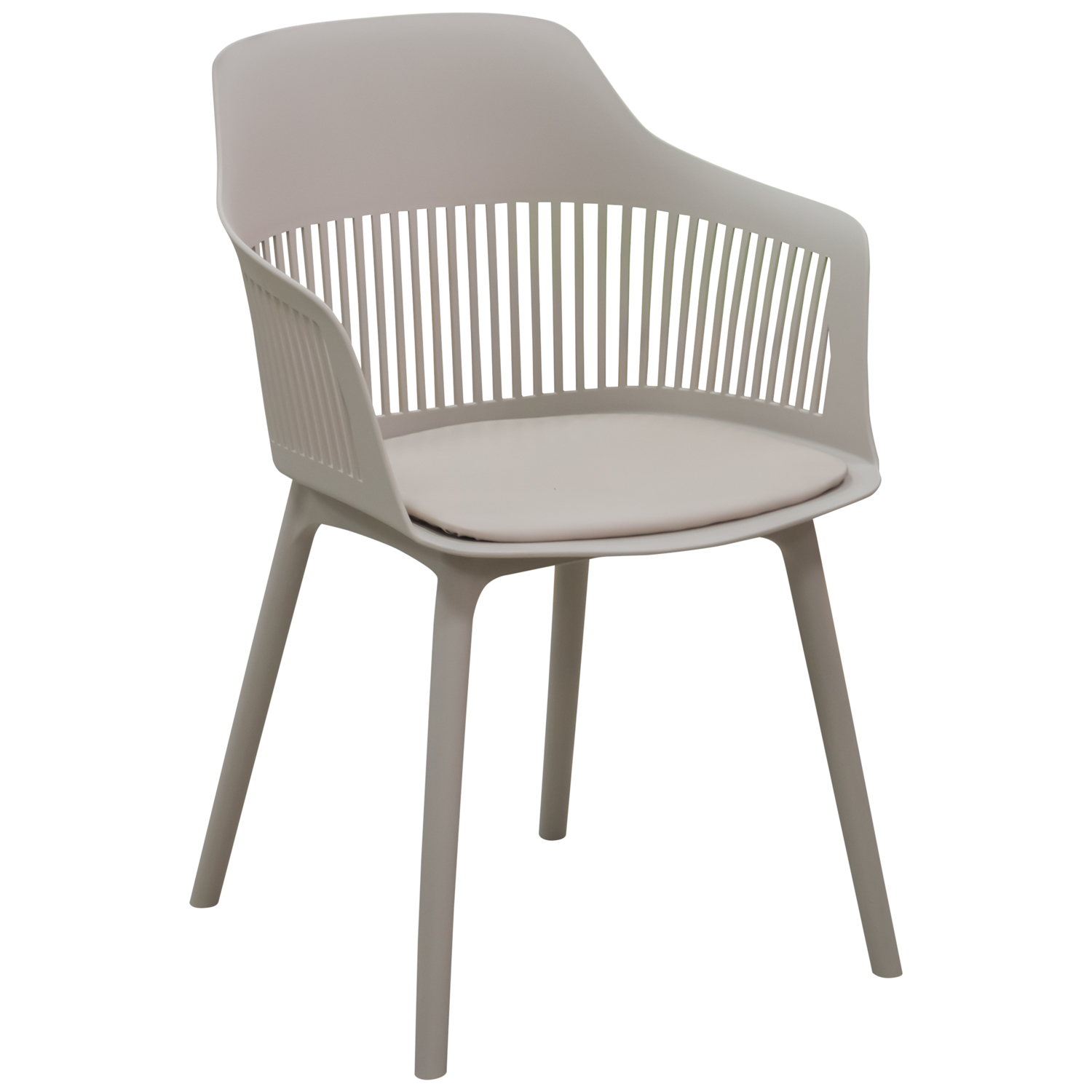 Стул №JZC-491 (бежевый) (ВИ)