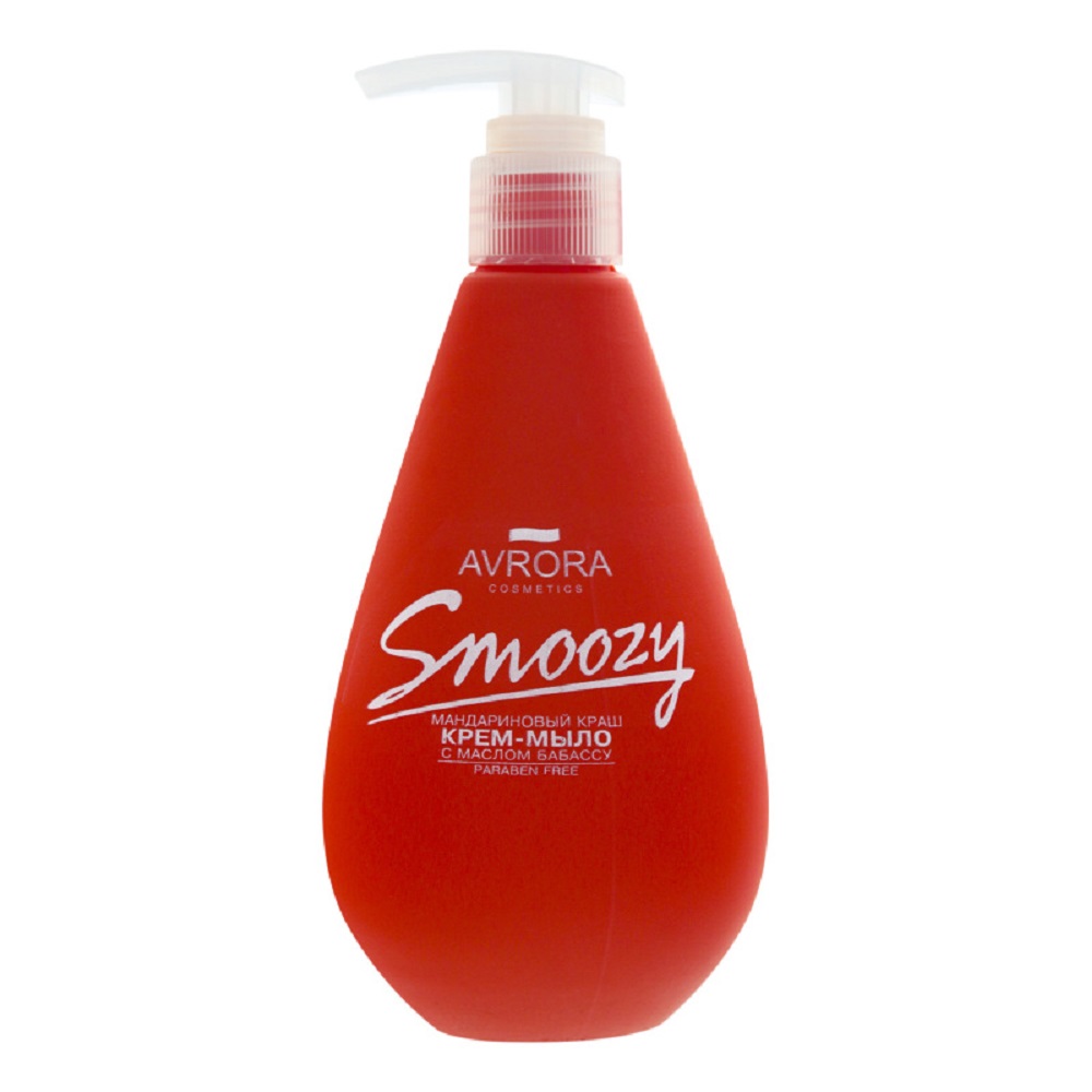 Крем-мыло "Smoozy Avrora Cosmetics" 350 мл.0