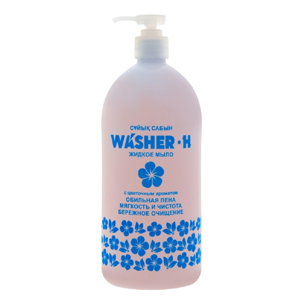 Жидкое мыло "Washer-H" 1 л.0