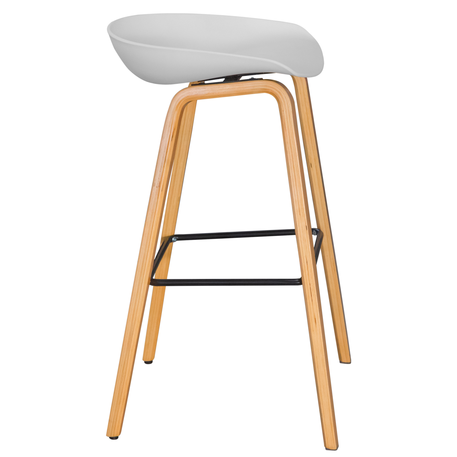 Стул барный №JR-2029 (белый)1