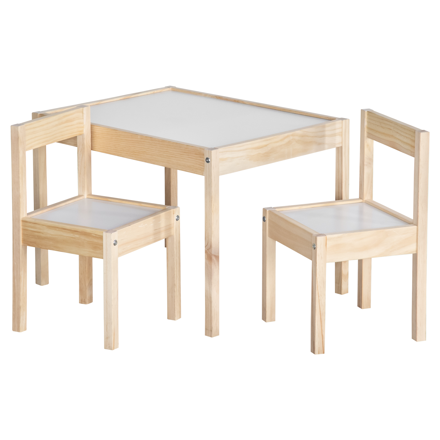 Детский столовый комплект от производителей IKEA "K 1+2" (ВИ)