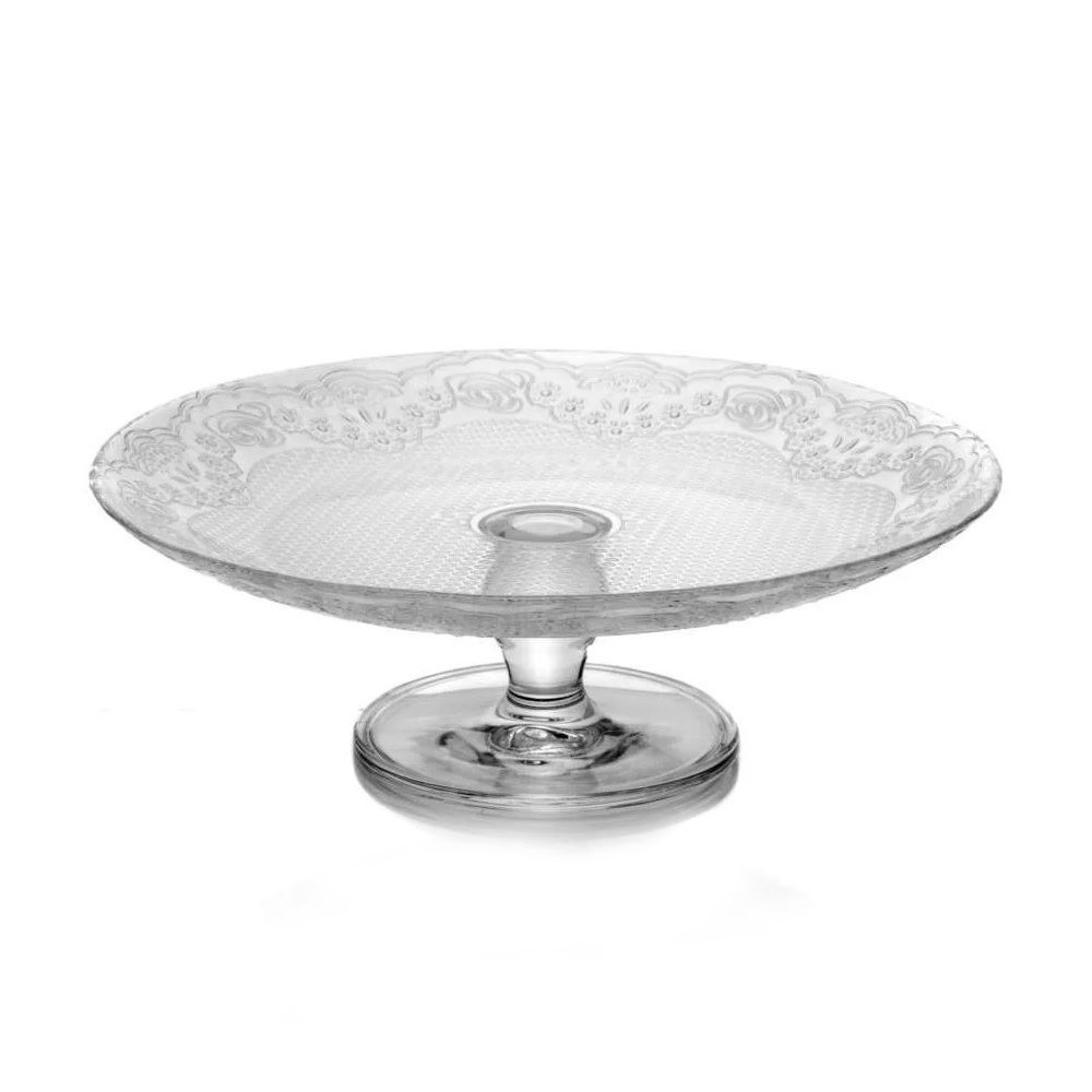 Блюдо на ножке 160 мм. 1*6 Lacy № 96094