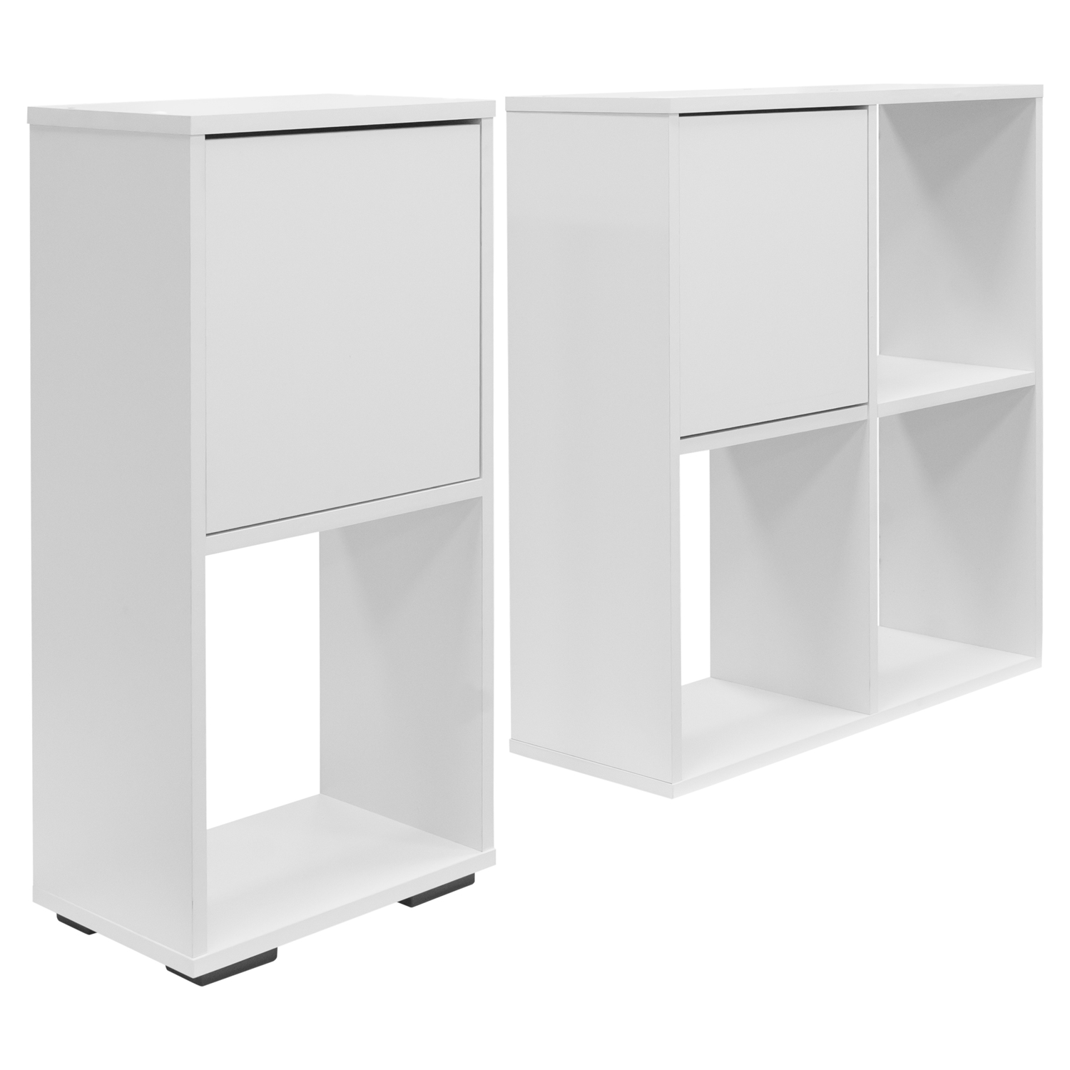 Стеллаж-полка "Берг" №СП-04 (белый) (РФ)