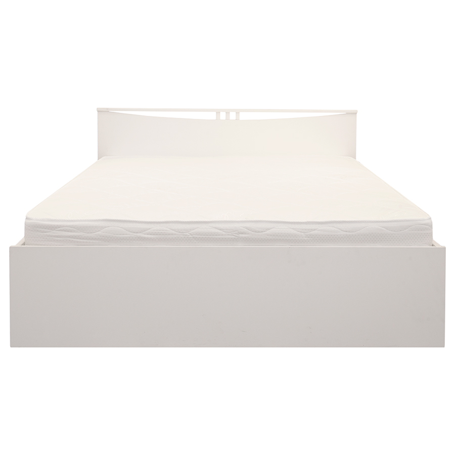 Кровать "Мелисса 1600" №00180 (белый) (РФ)0