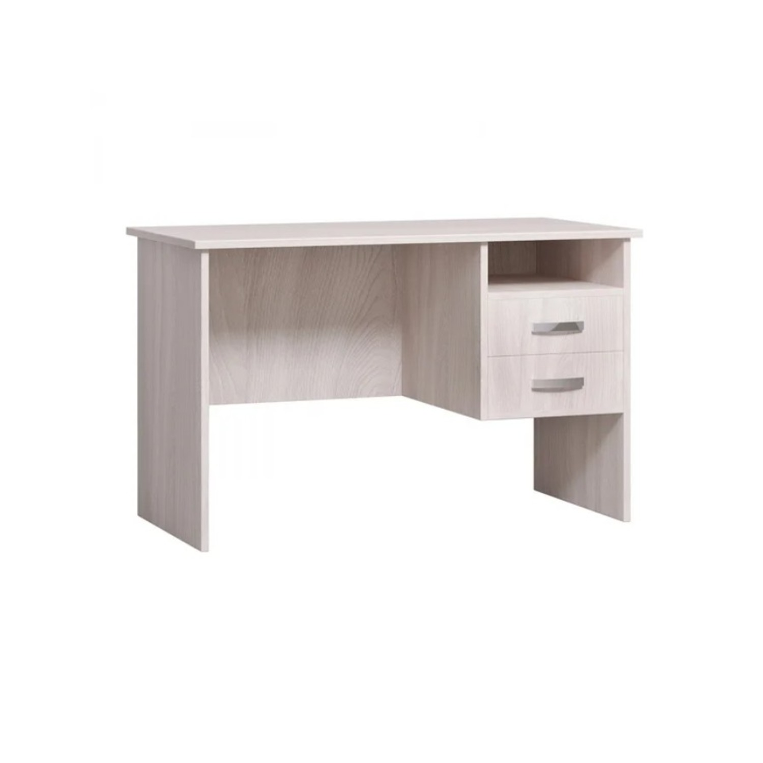 Стол письменный с ящиками "КУЛ 107" (ясень шимо светлый)