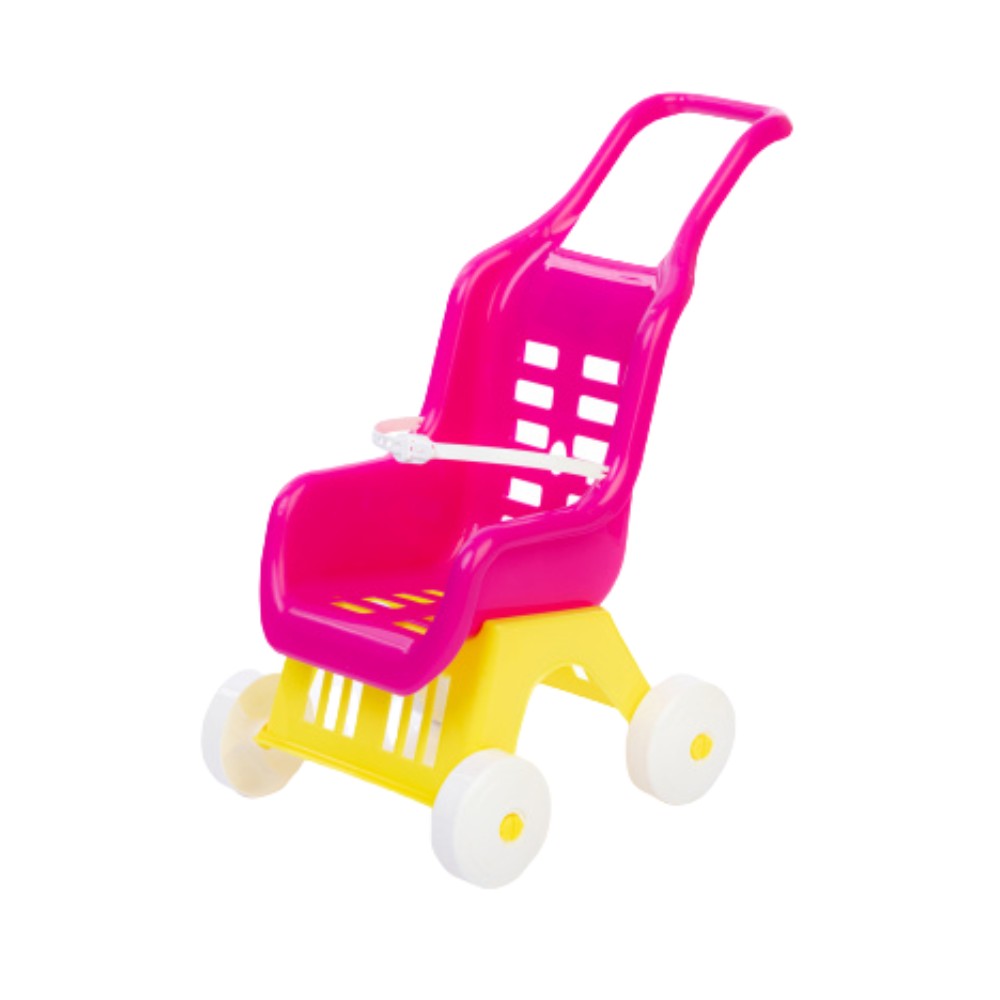 Игрушка коляска для кукол детская0