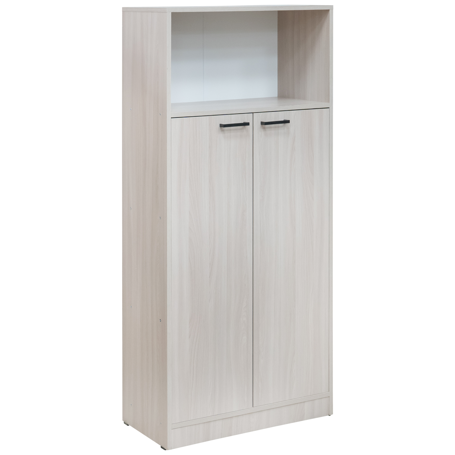 Стеллаж низкий "КУЛ-116" (ясень шимо светлый) (В-РФ)