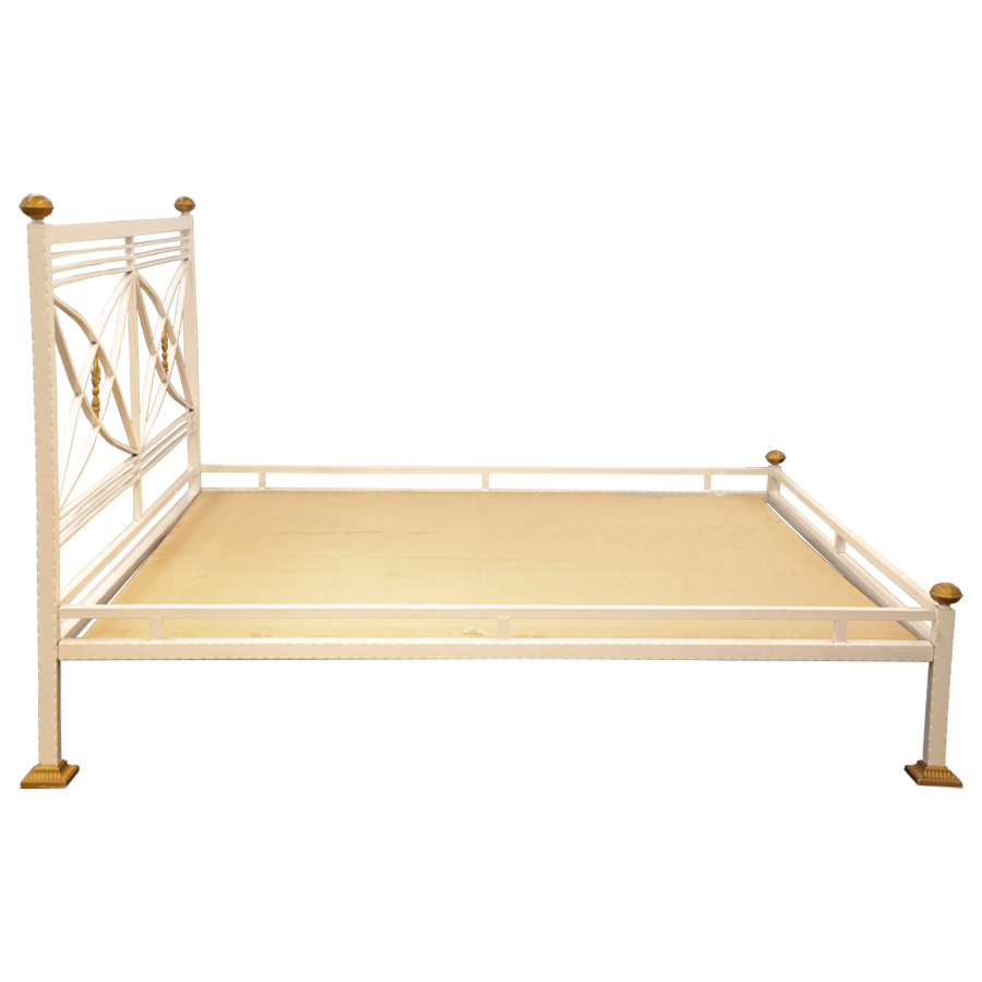 Кровать "Вояж" (2-х спальная, с коваными элементами)1