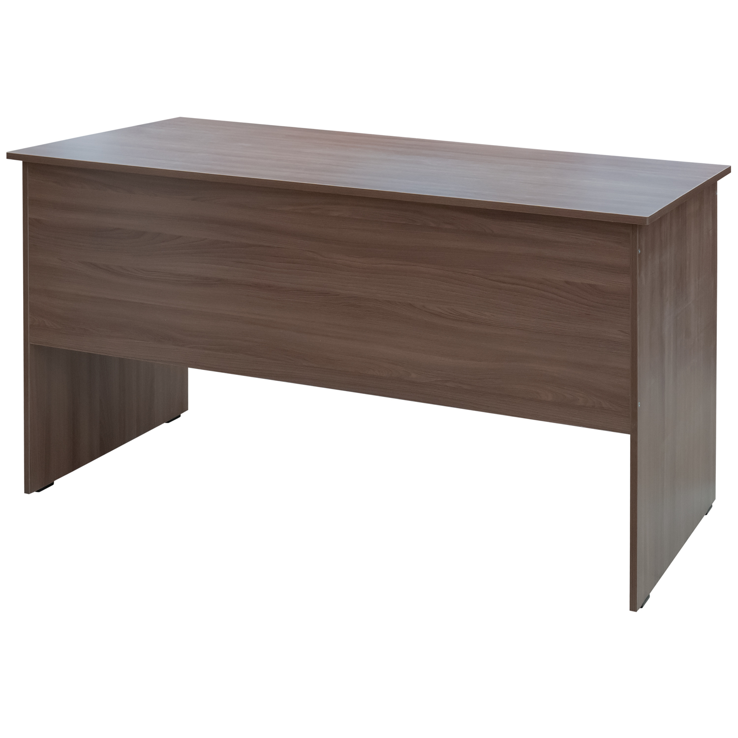 Стол рабочий Кул-104 (ясень шимо темный) (ТП)3