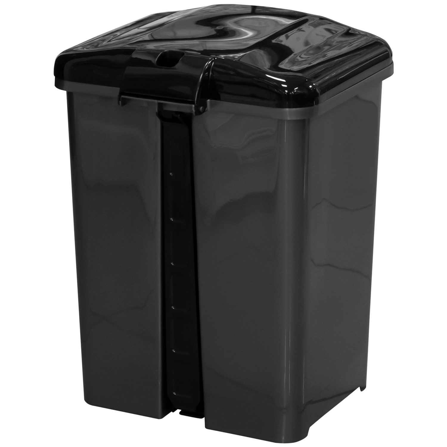Ведро мусорное с педалью 40 л №F134 (Турция)2