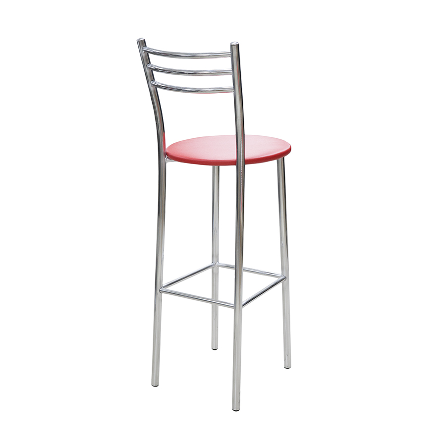 Стул барный №Н-7 (красный)2