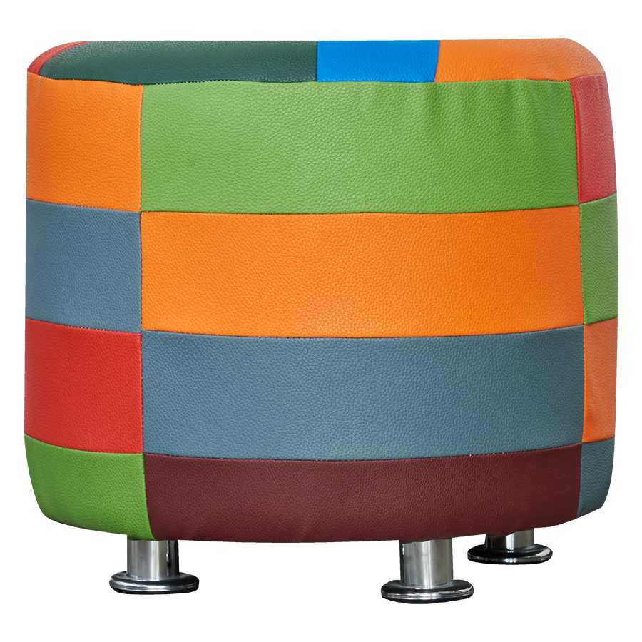 Пуфик "d50" (пэчворк)