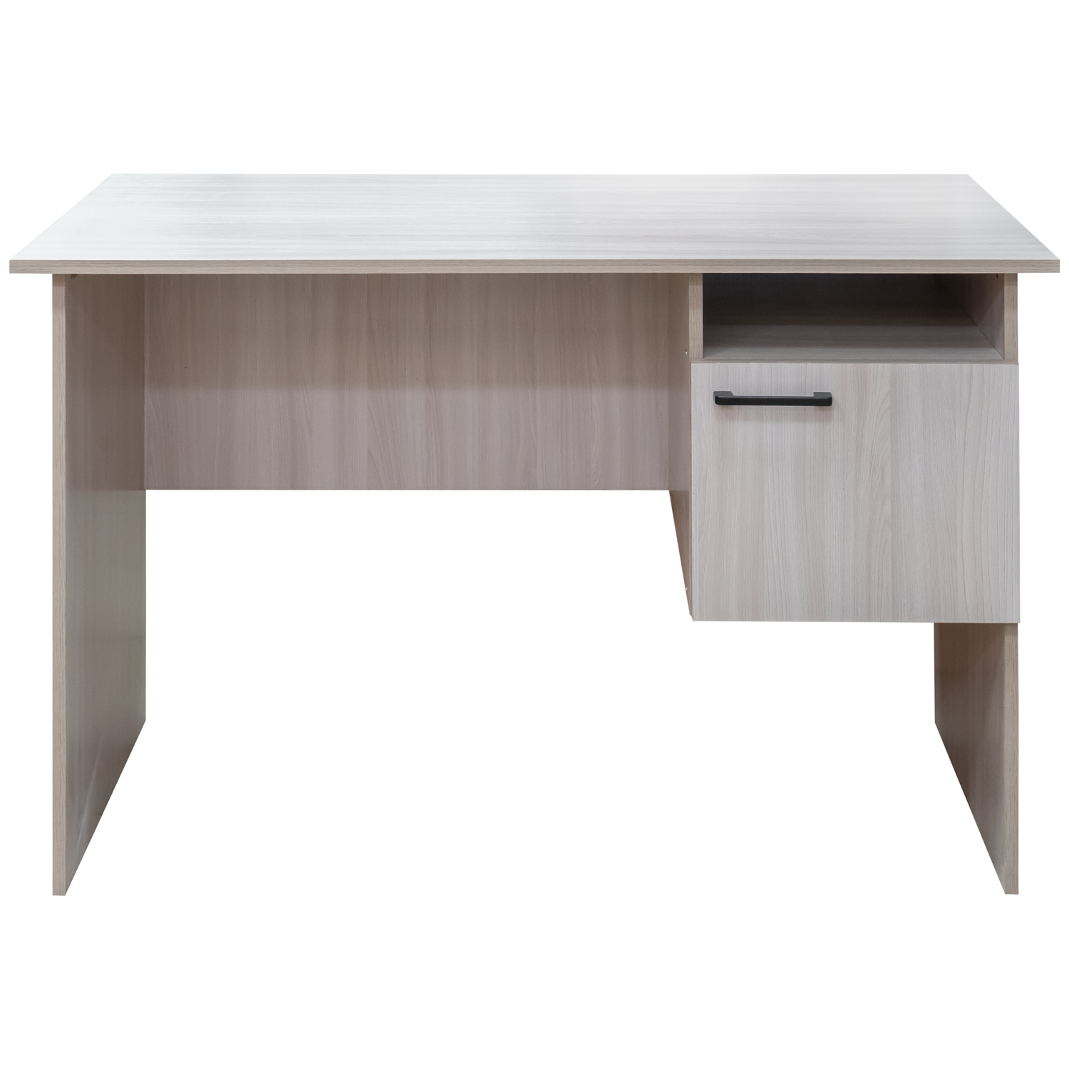 Стол однотумбовый "КУЛ-106" (ясен шимо светлый) (Т)0