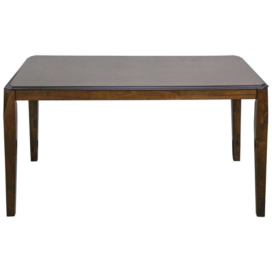 Комплект мебели: стол + 6 стульев №B5 (венге/темно-коричневый) (Малайзия)0