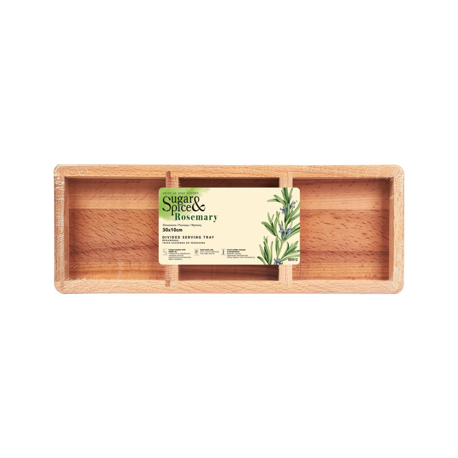 Менажница Sugar&Spice Rosemary 30*10 см. деревянная №SE105612996