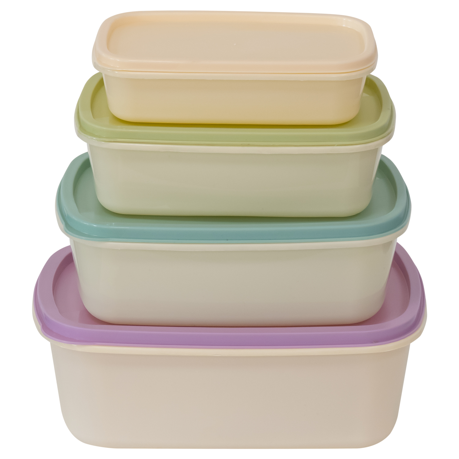 Набор контейнеров 4 шт №YY-38 (ВИ)