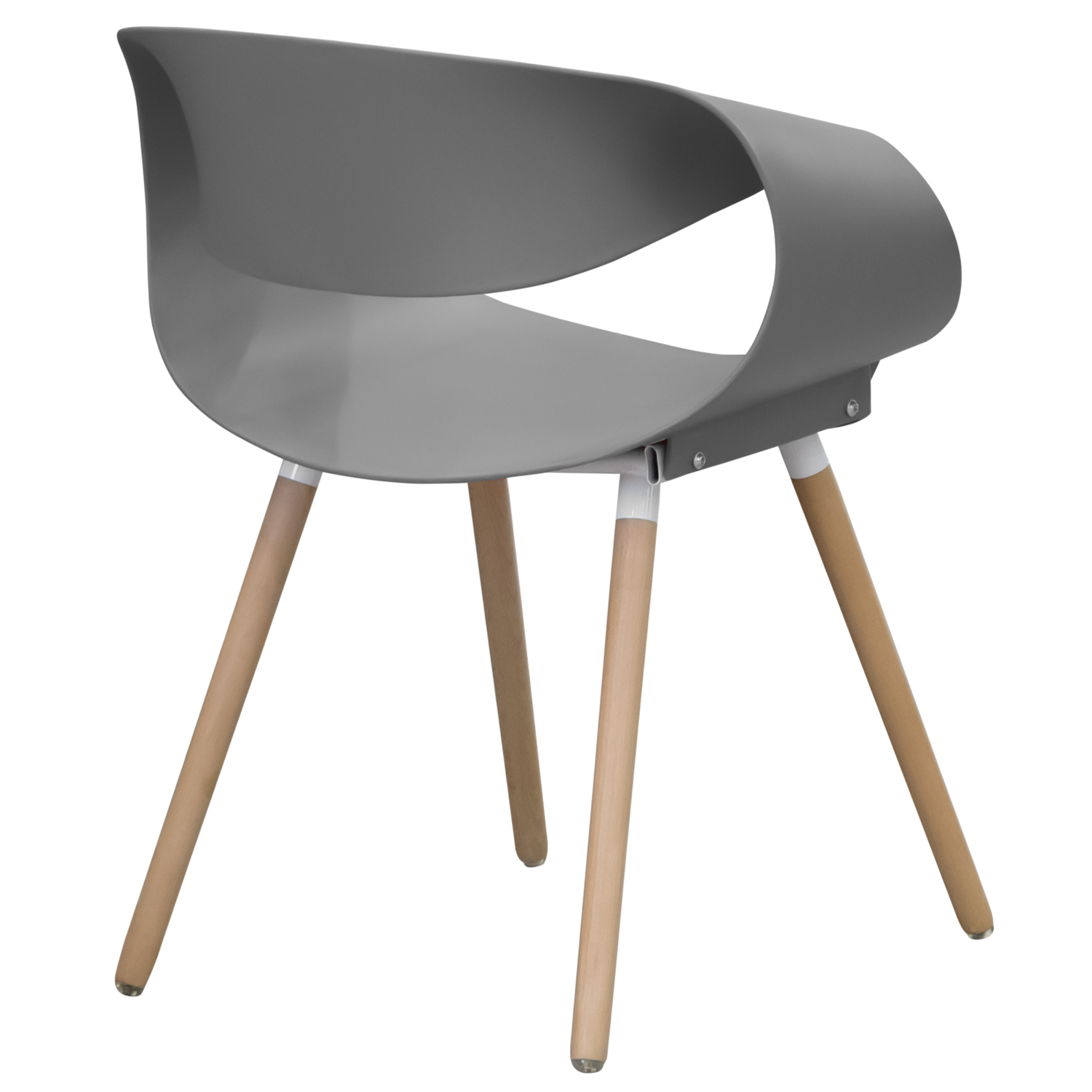 Стул №C40 (серый)2