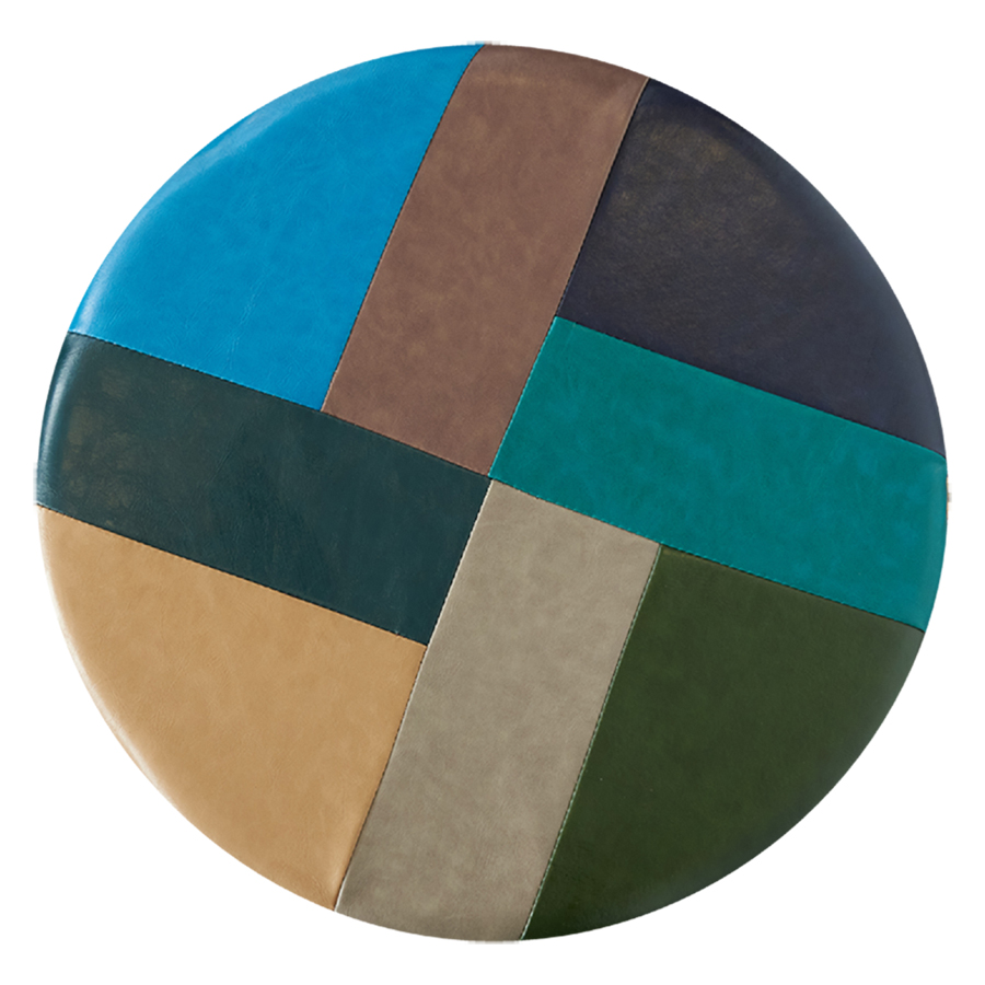 Пуфик "d50" (пэчворк)2