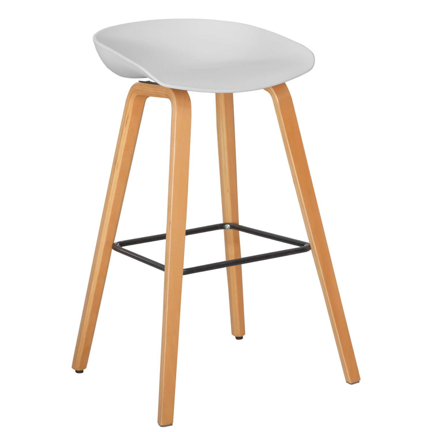 Стул барный №JR-2029 (белый)