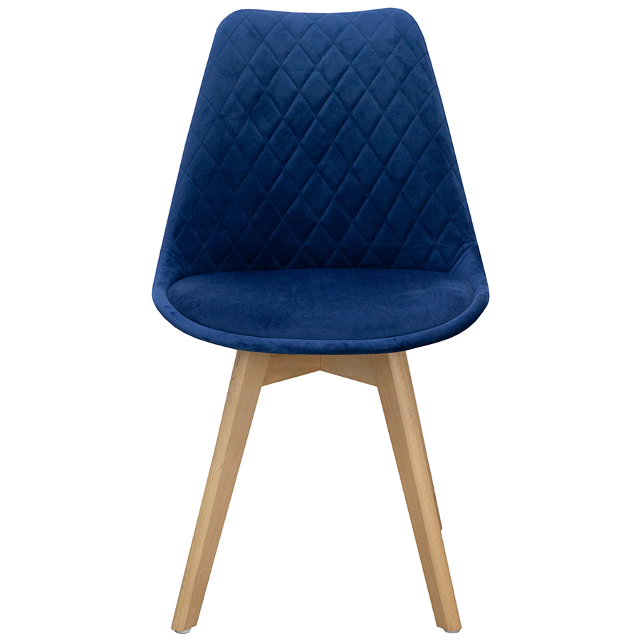 Стул №SC49 пластиковый (темно-синий)0