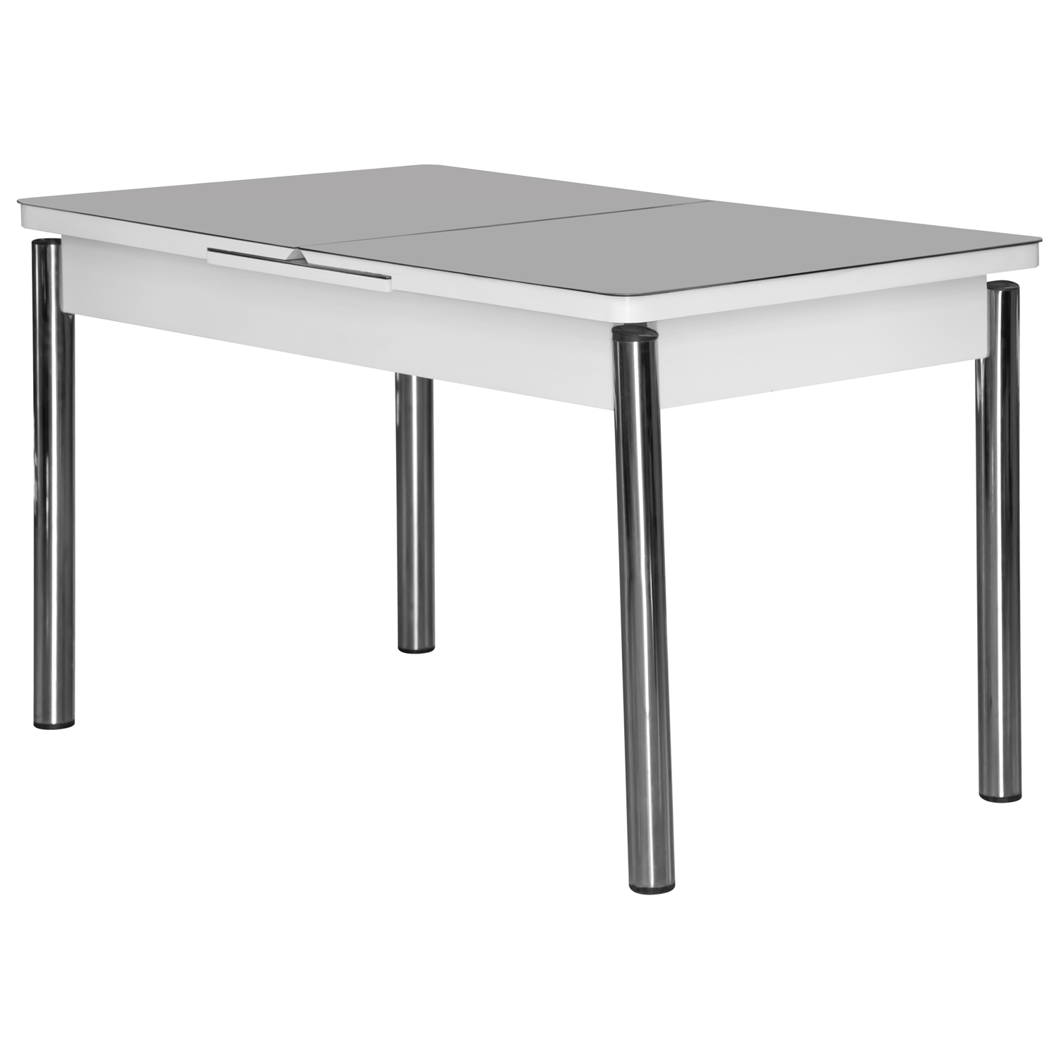 Столовый комплект DUZ: стол + 6 стульев (серый) (Турция)0