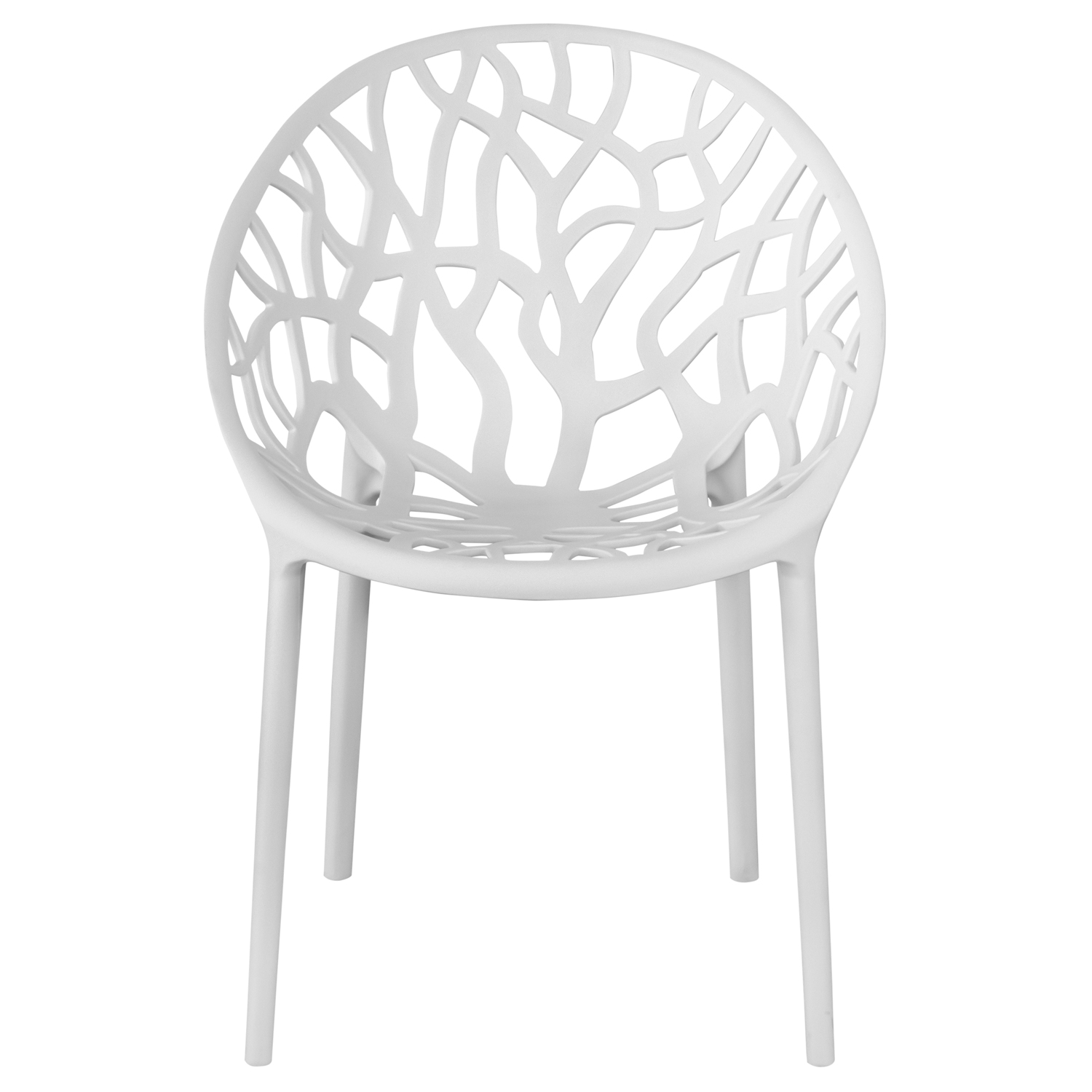 Стул "D859" (белый) (ВИ)0