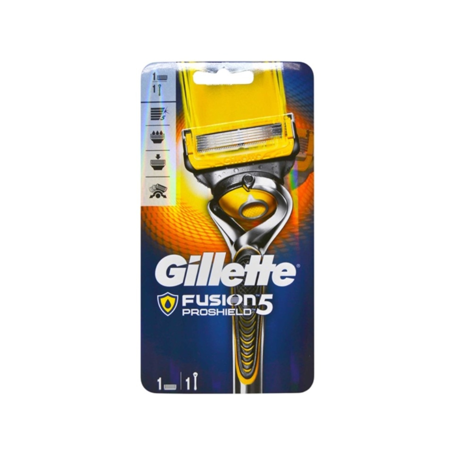 Бритва + 1 сменная кассета "Gillette"6