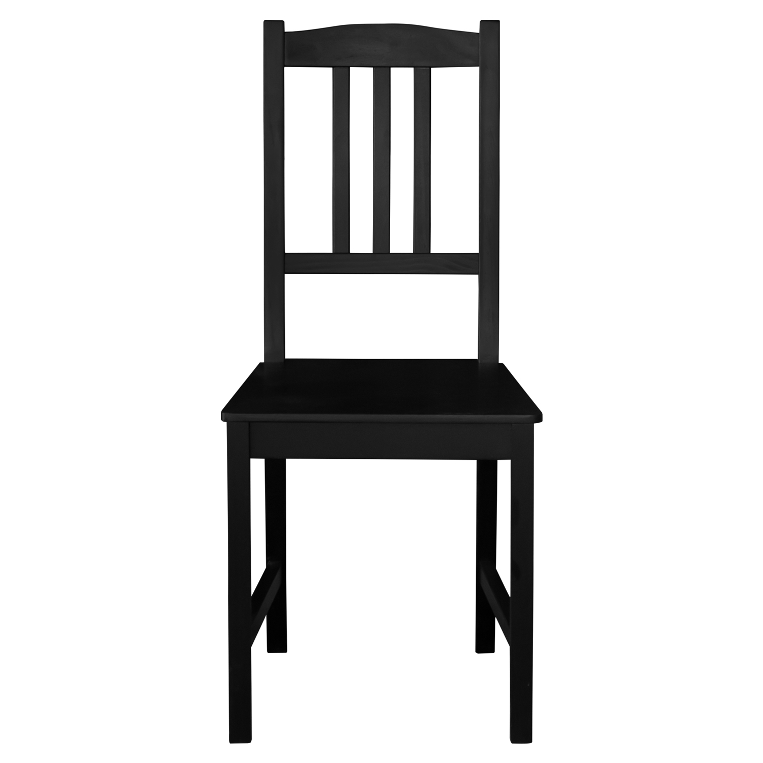 Стул "III Pillar Back" (Чёрный) от производителей IKEA0