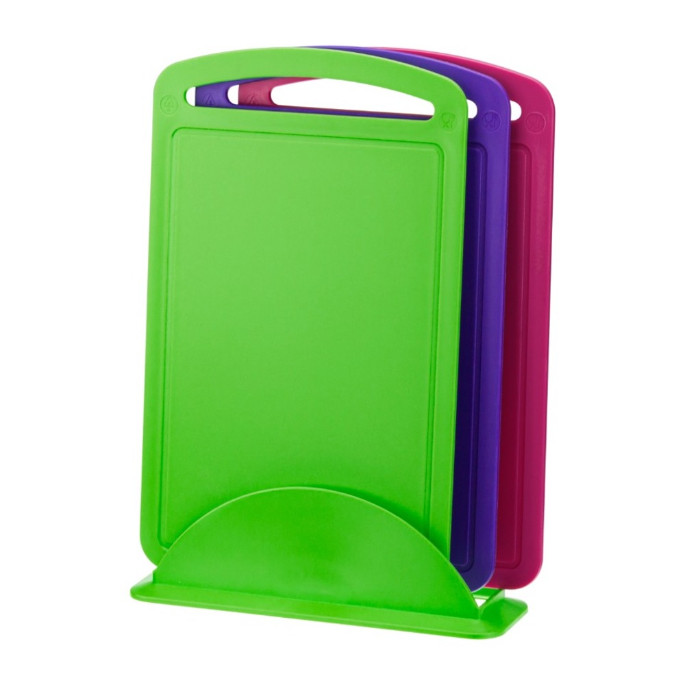 Набор разделочных досок на подставке №М 1580