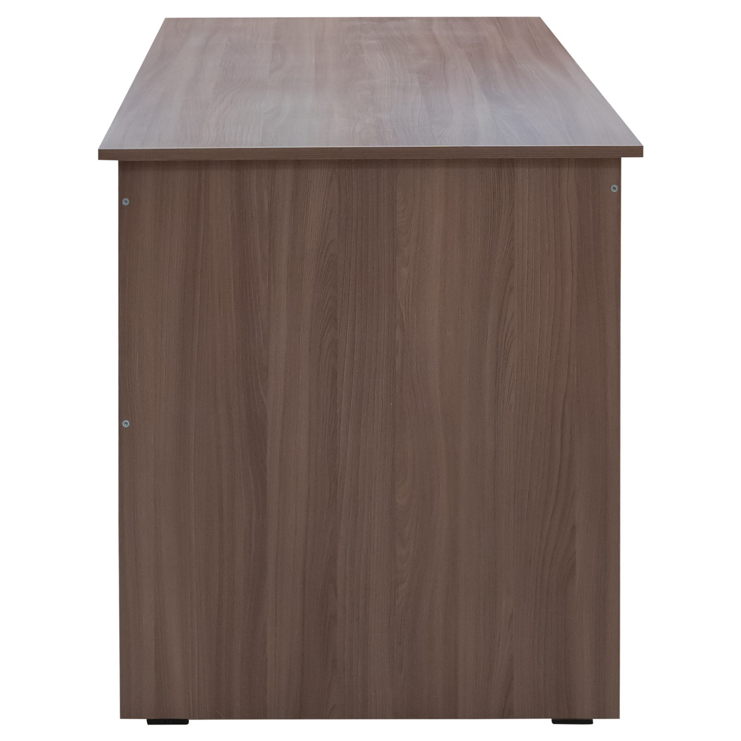 Стол рабочий Кул-104 (ясень шимо темный) (ТП)2