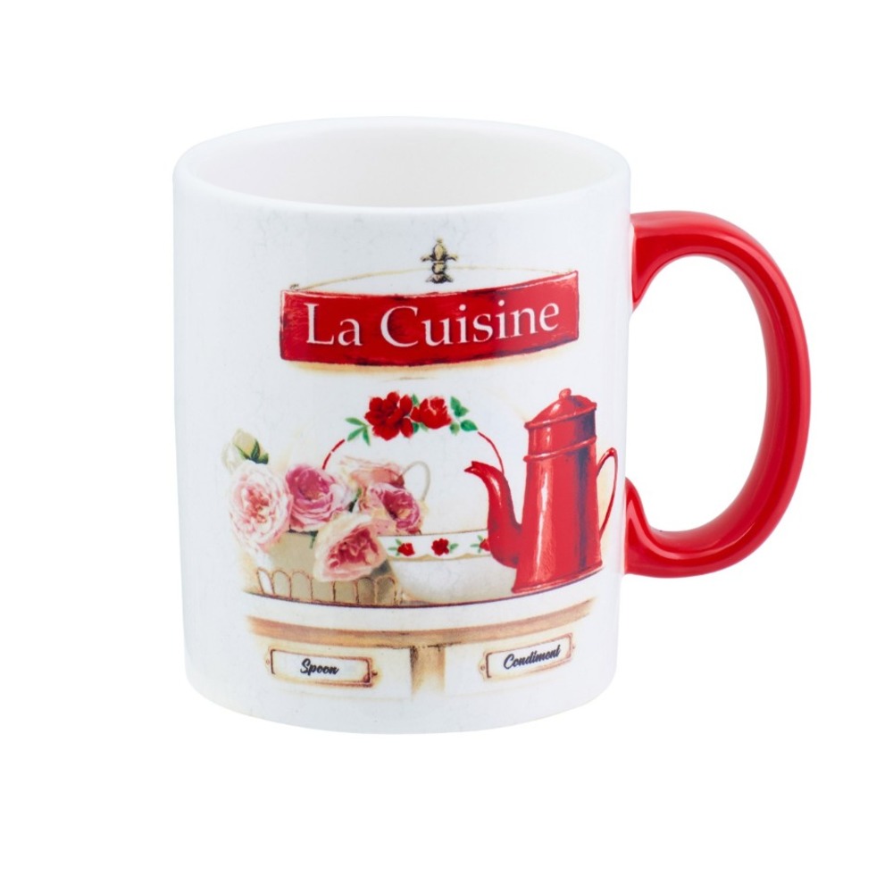 Кружка керамическая "La Cuisine. Appetite", 350 мл.