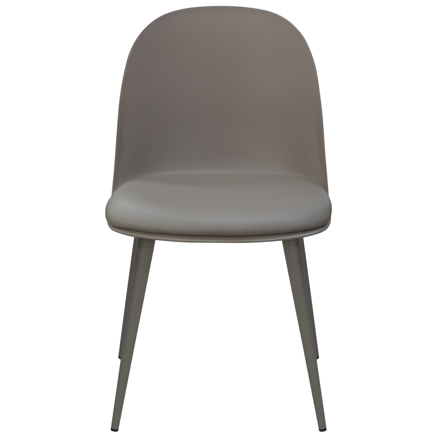 Cтул JYSK "PC-064T" (серо-коричневый) (ВИ)0