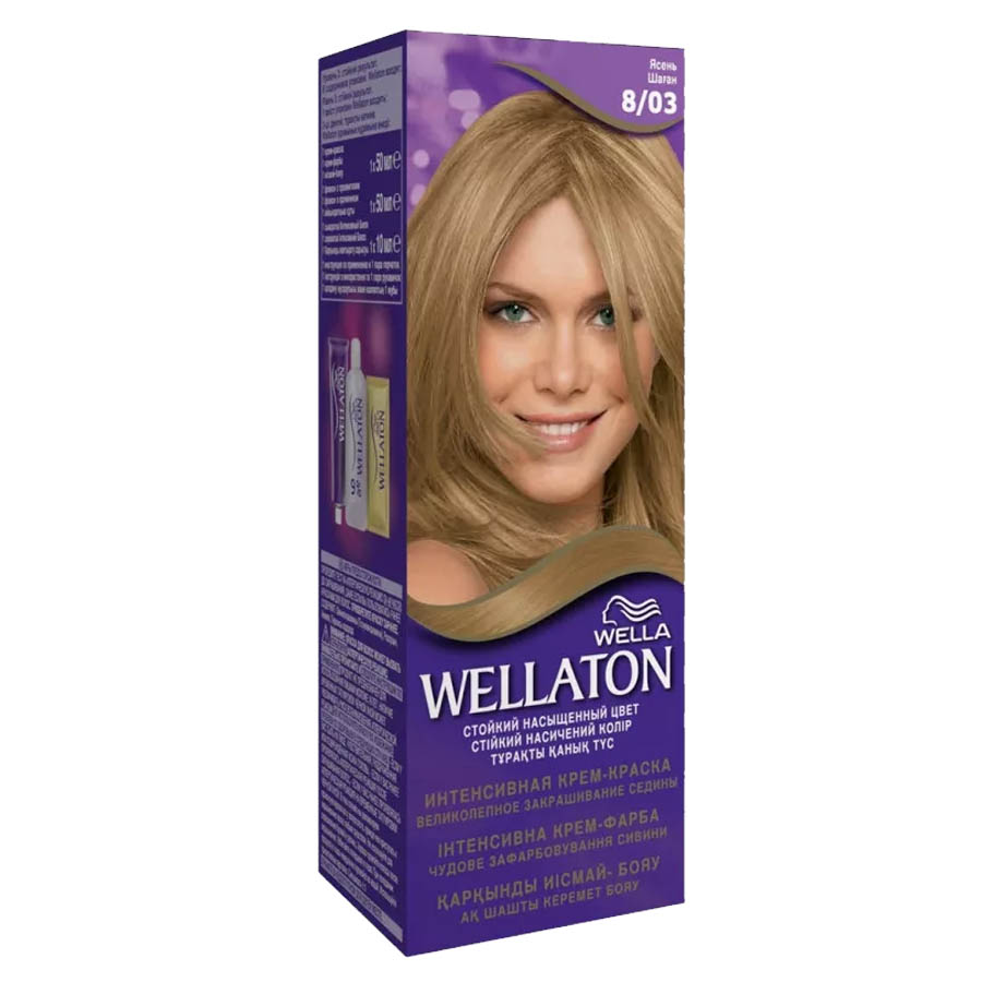 Крем-краска для волос "Wellaton" 110 мл.7