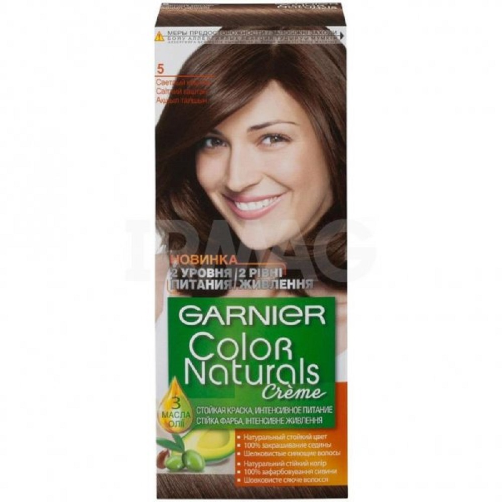 Крем-краска для волос "Garnier" Color Naturals 110 мл.0