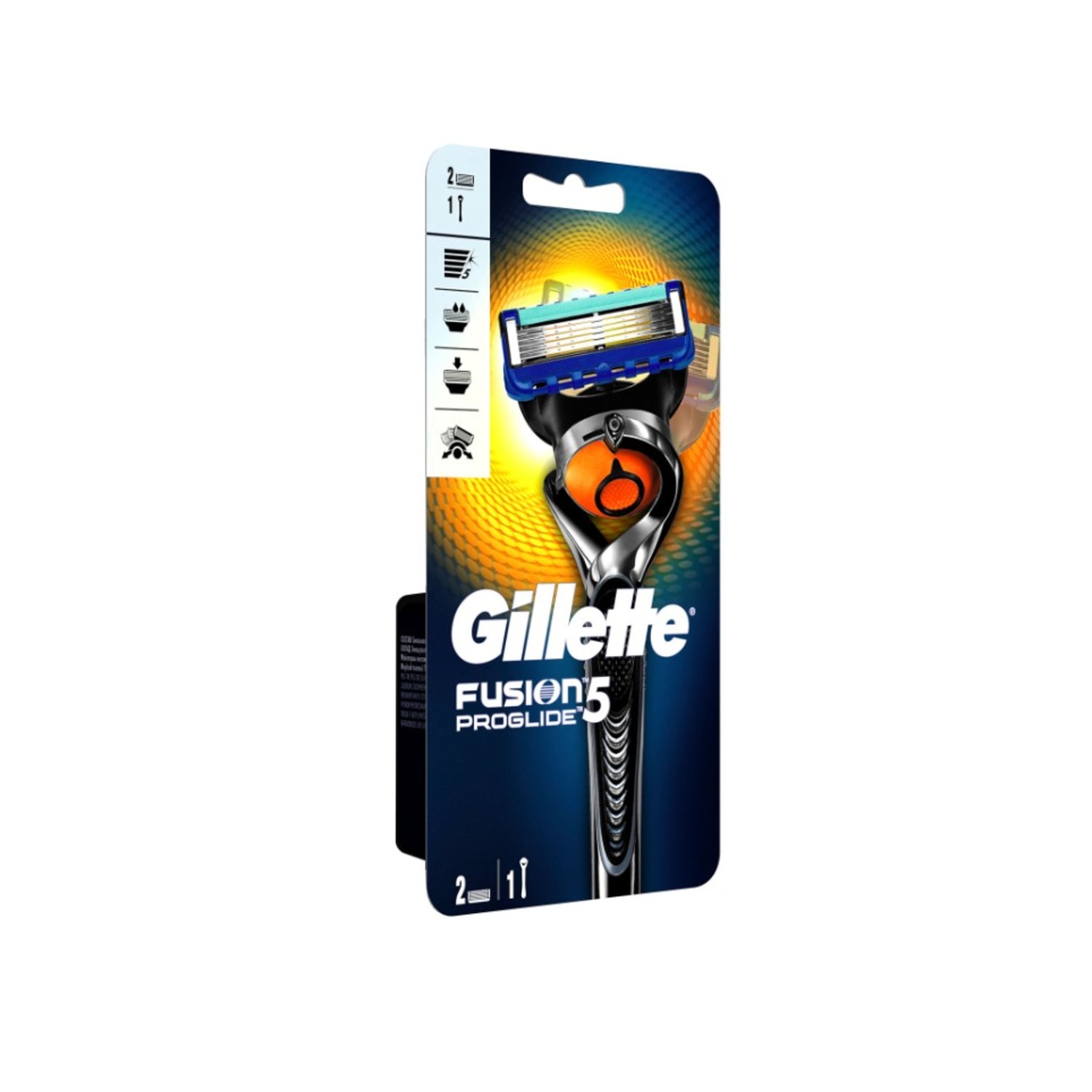 Бритва + 2 сменные кассеты "Gillette"0