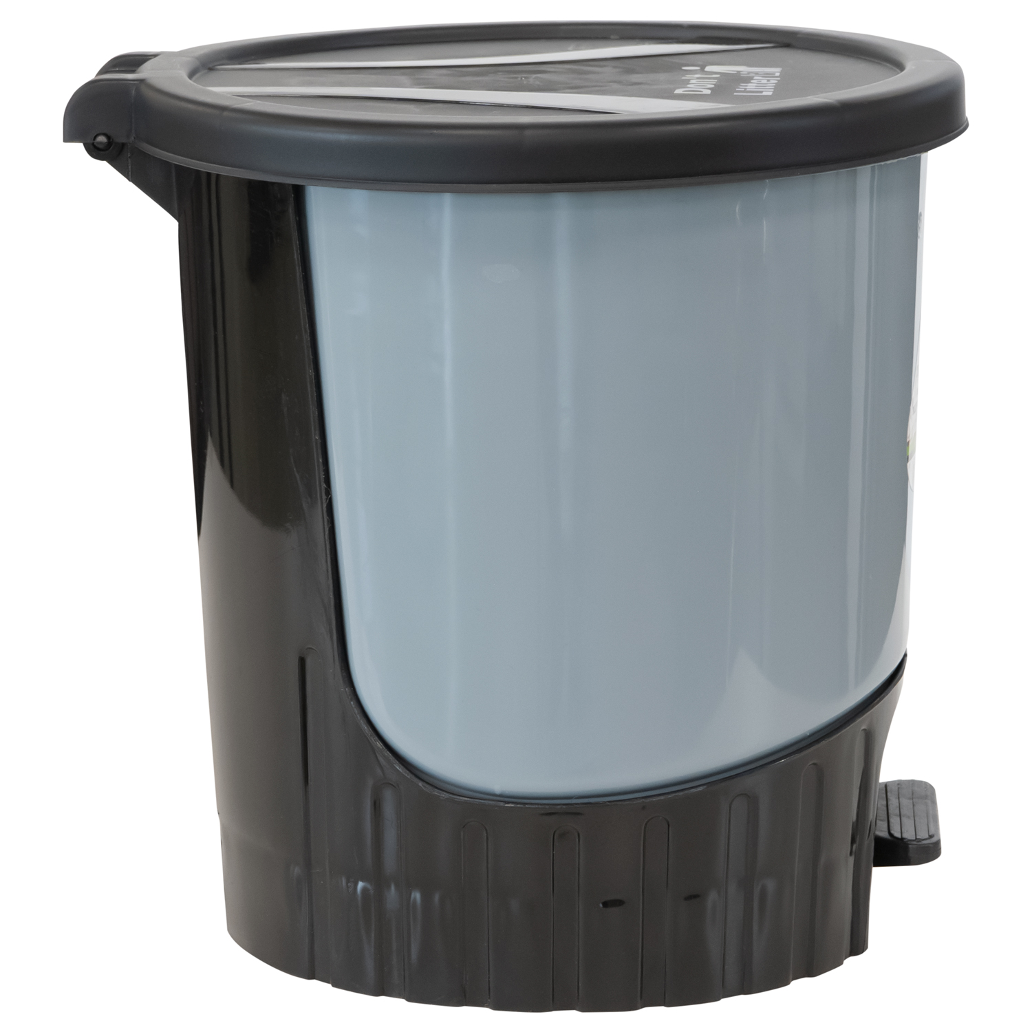 Ведро мусорное с педалью "Круглая" №W-215 (Bip-Уз)1