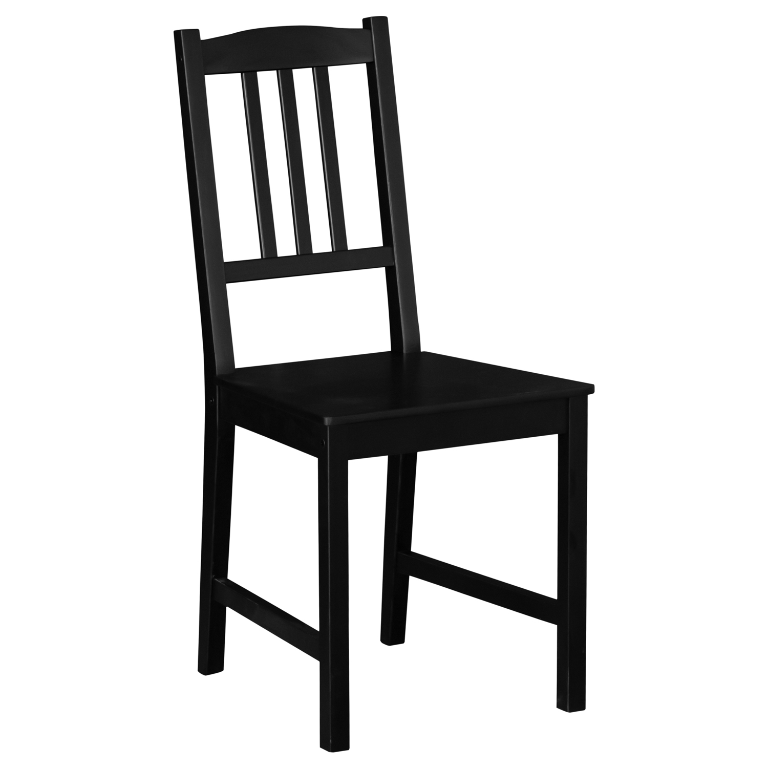 Стул "III Pillar Back" (Чёрный) от производителей IKEA