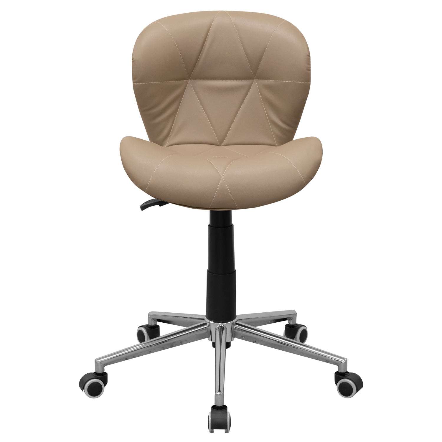 Кресло №K302 "Cando" (коричневое) (крестовина хром) (Турция-И)0