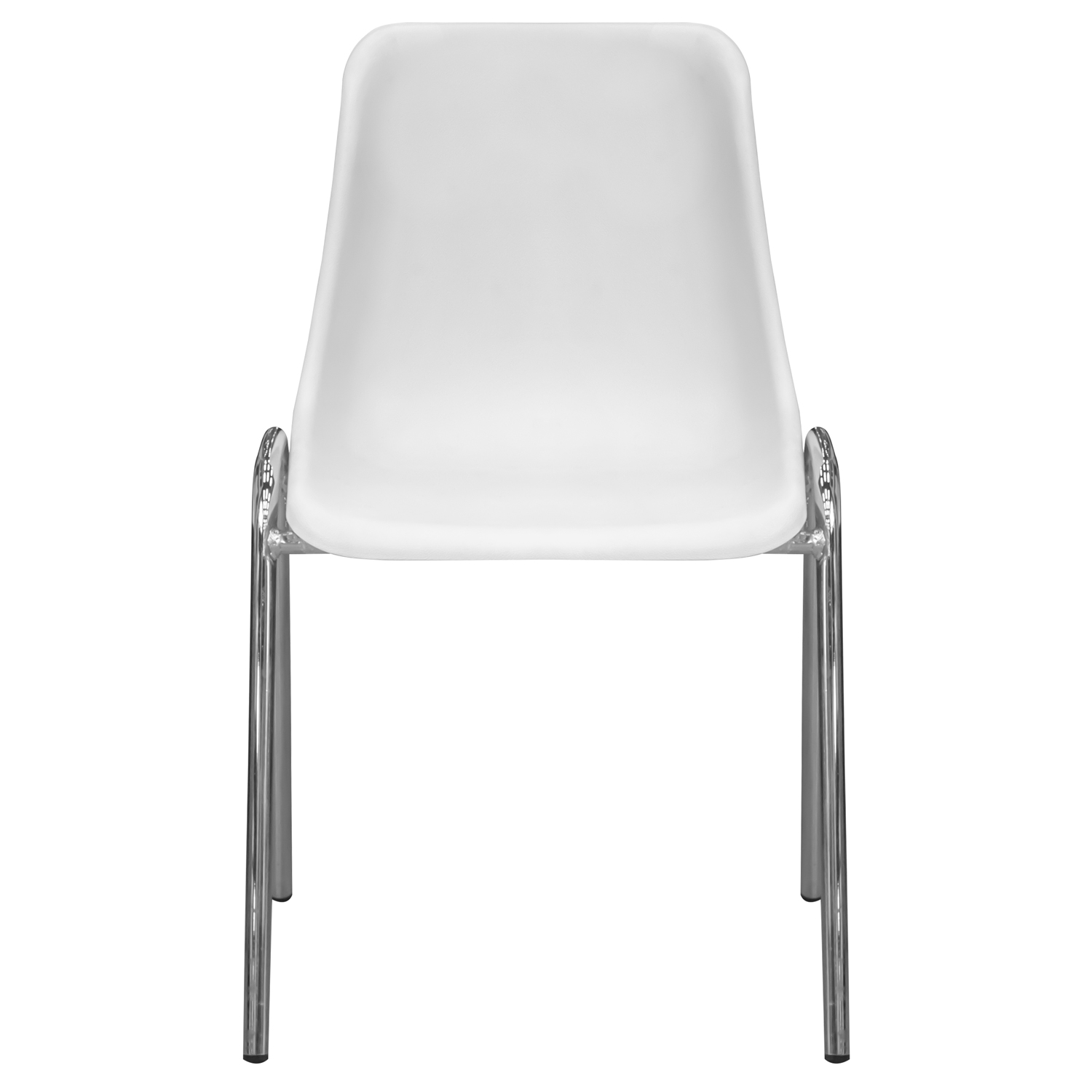 Стул пластиковый №JHOS-52 (белый)0