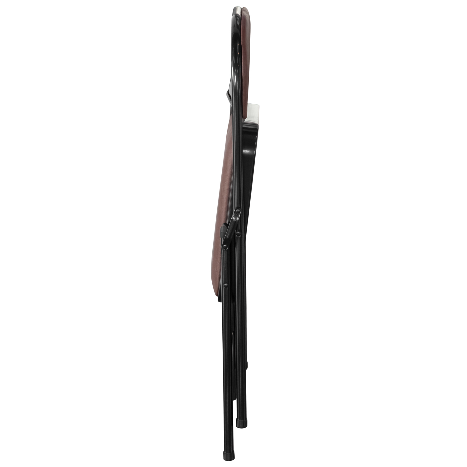 Стул складной №FX-3022 (коричневый)3