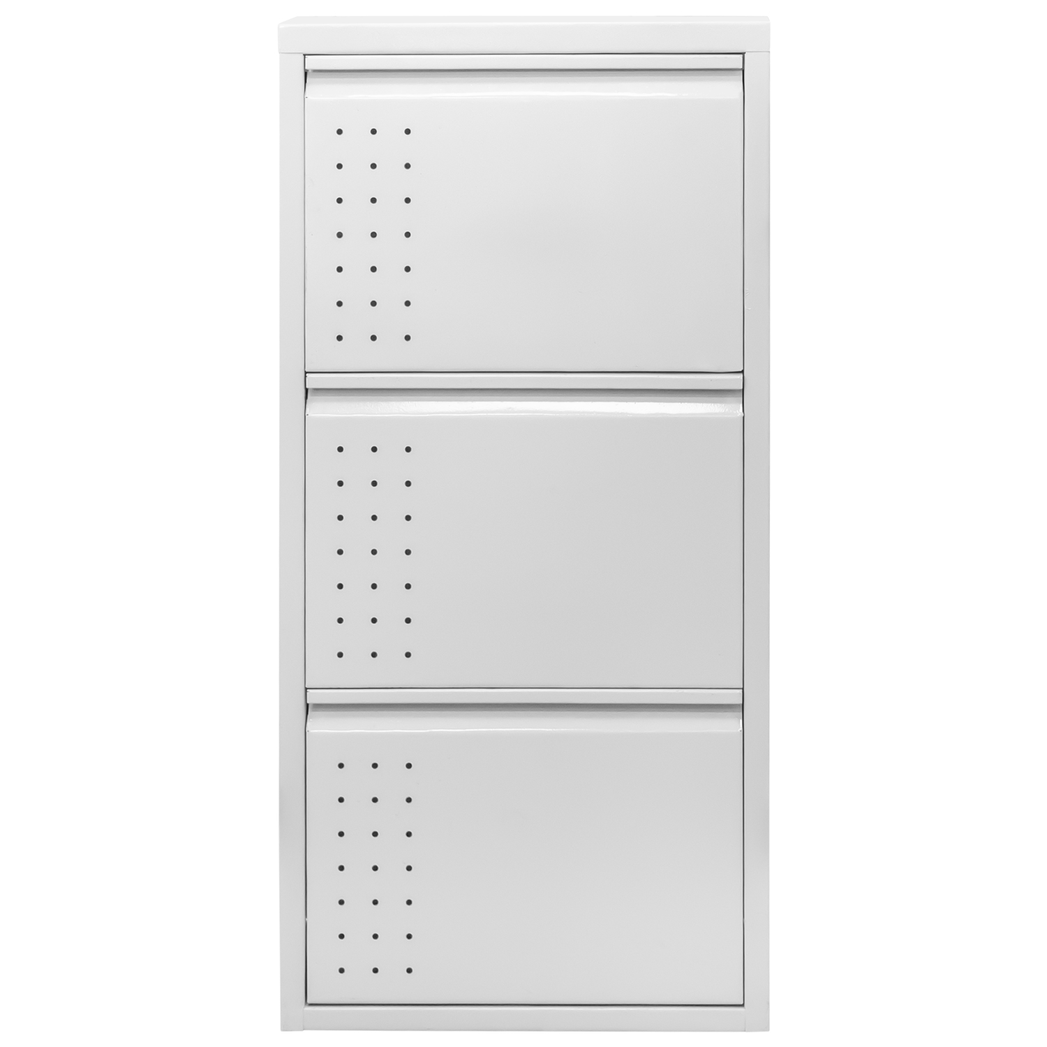 Обувница металлическая 3-х дверная (М)0