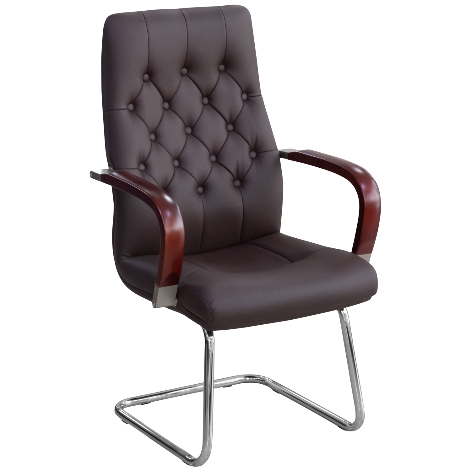 Стул №2346B (тёмно-коричневый)