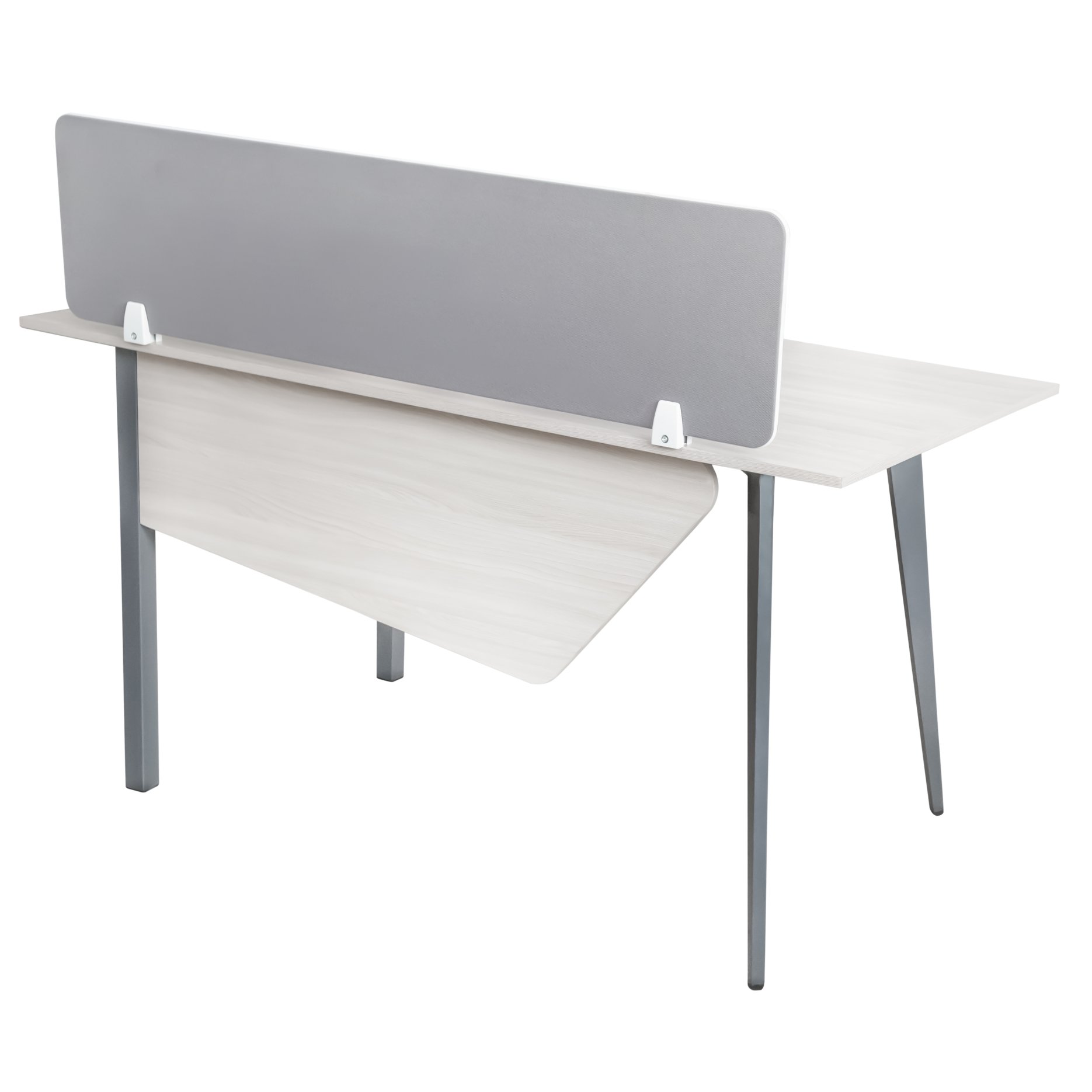 Стол с перегородкой "Ремо" (1400*800 мм.)0